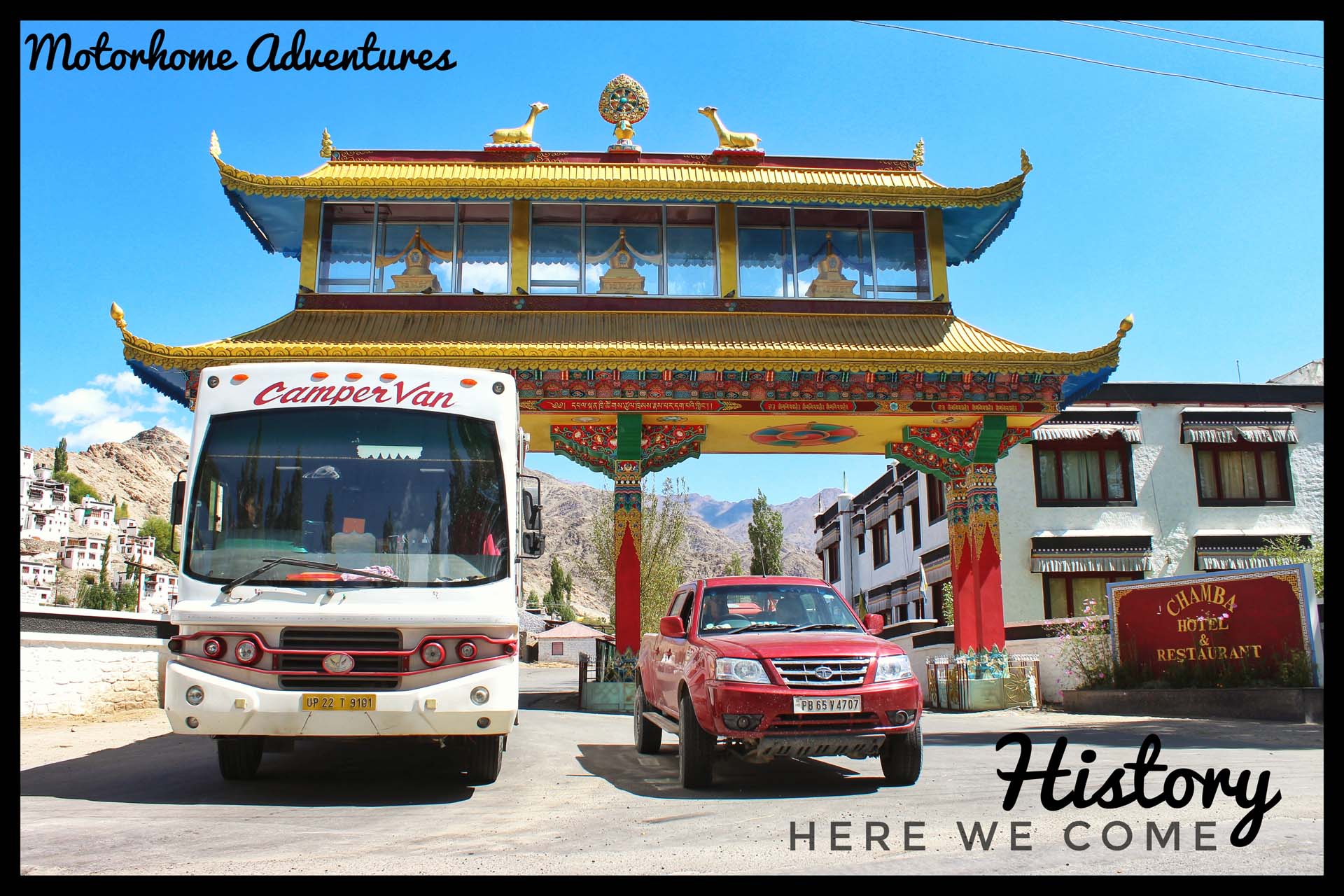 Motorhome In India For The Adventures Of Ladakh (Vehicle's Look Book)