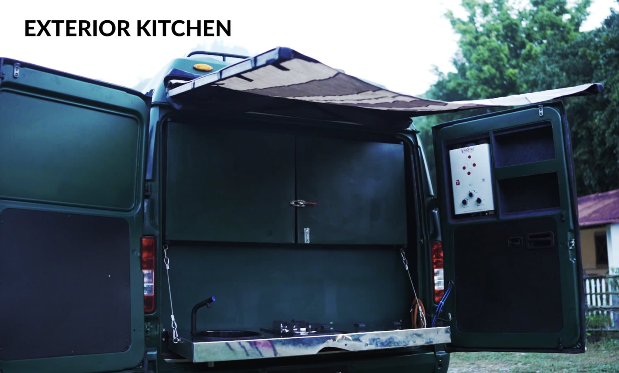 Aurum exterior kitchen