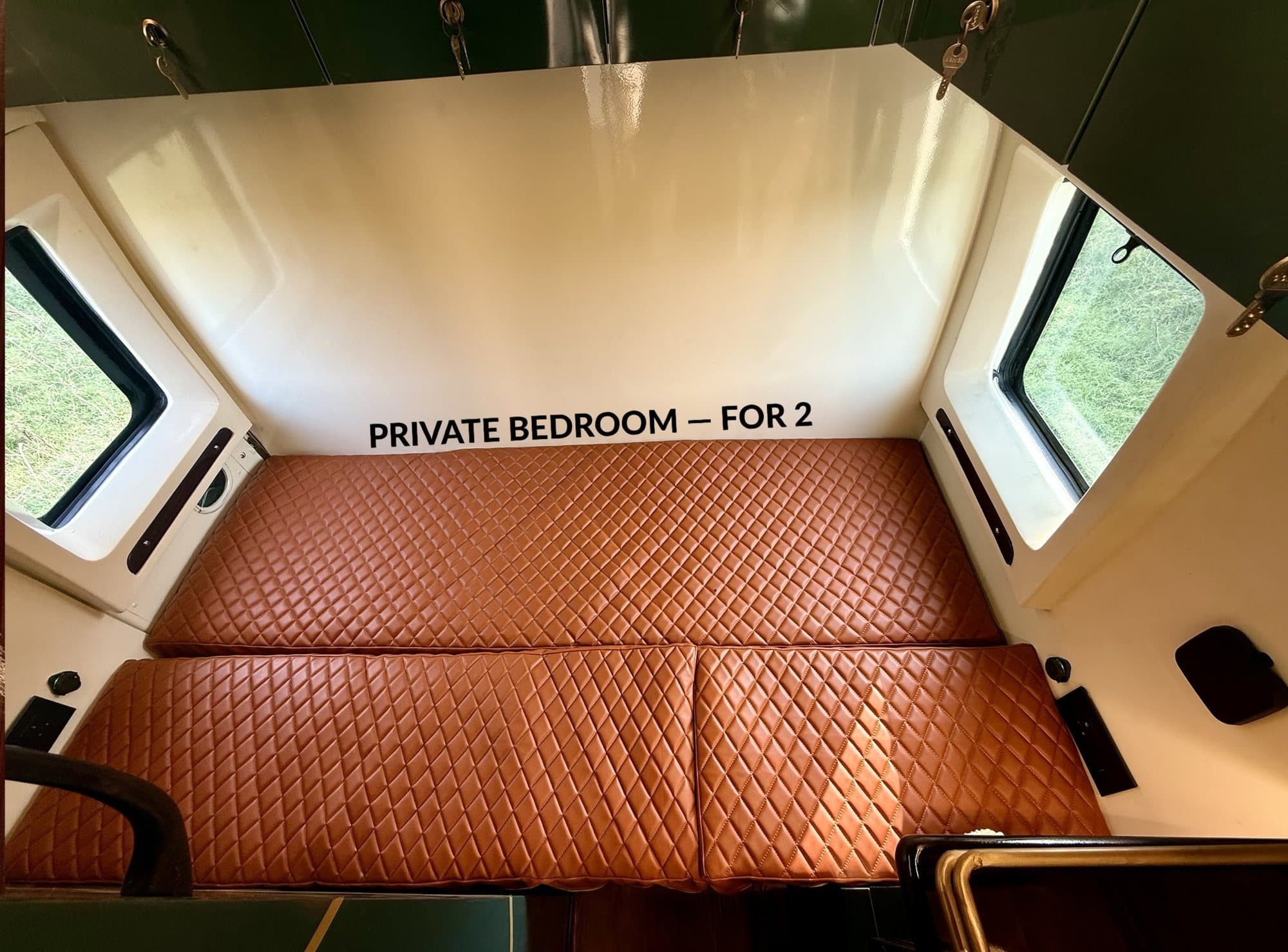 Aurum private bedroom for two
