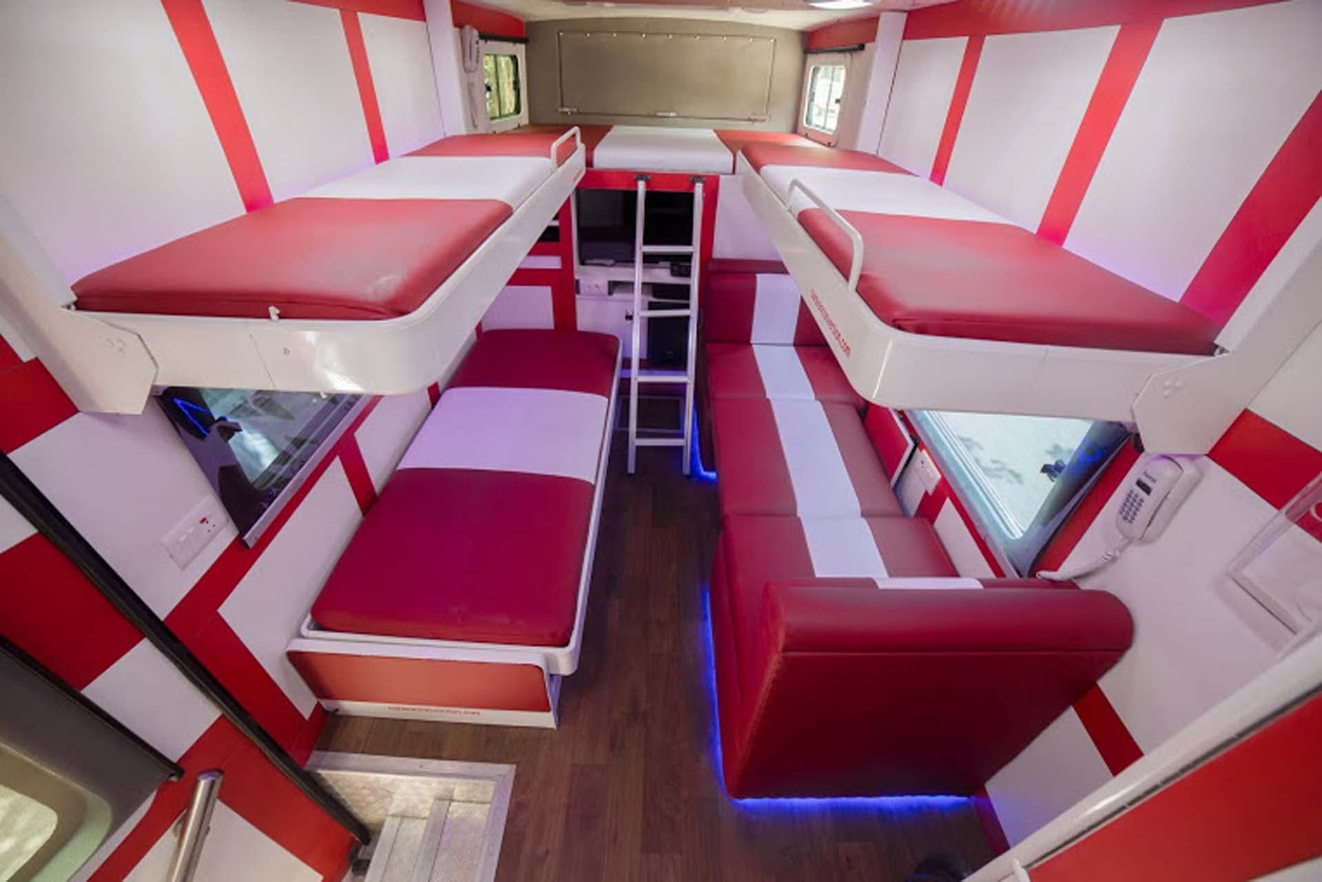 What Are Berths In Caravans?
