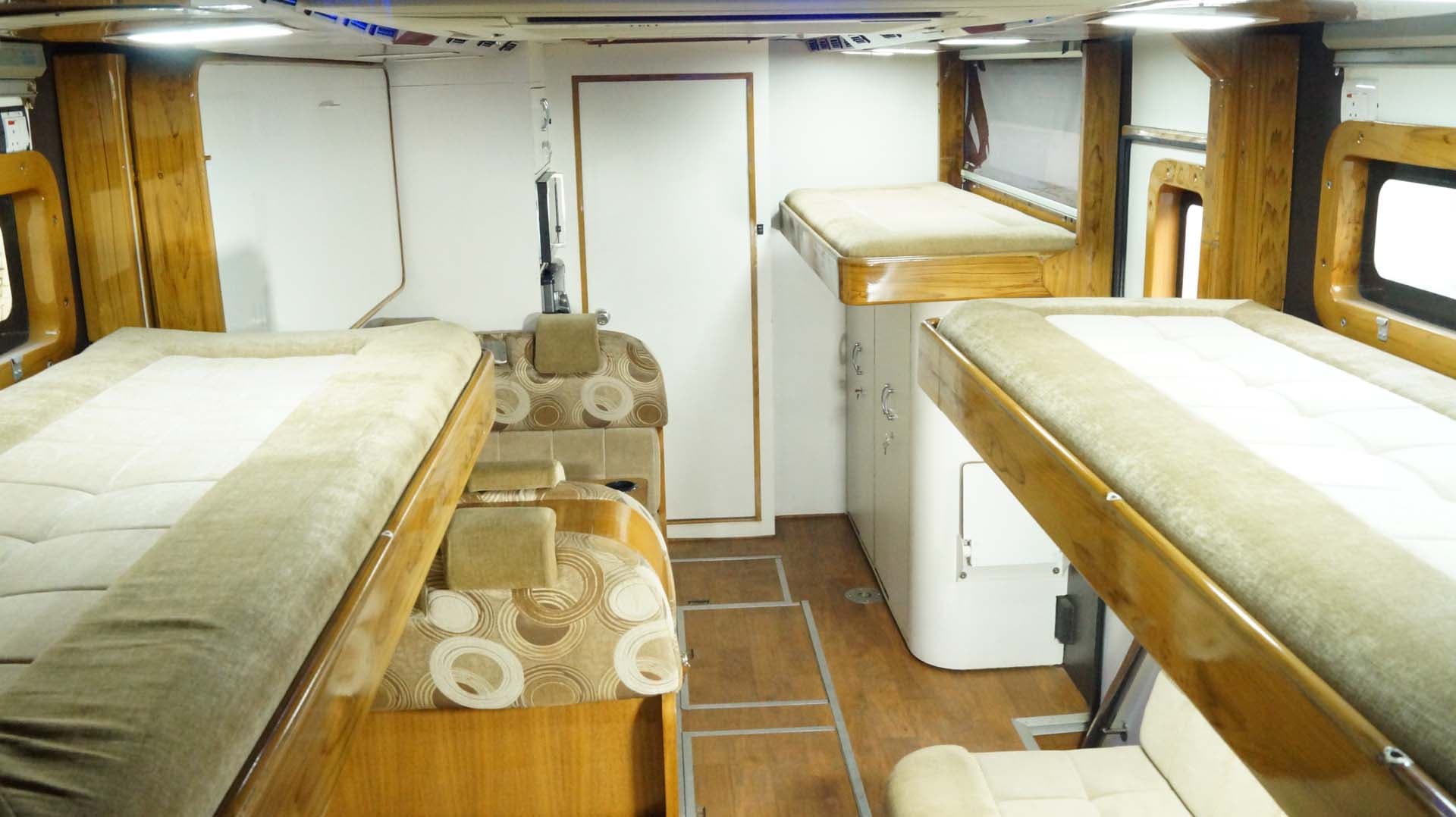 What Are Berths In Caravans?