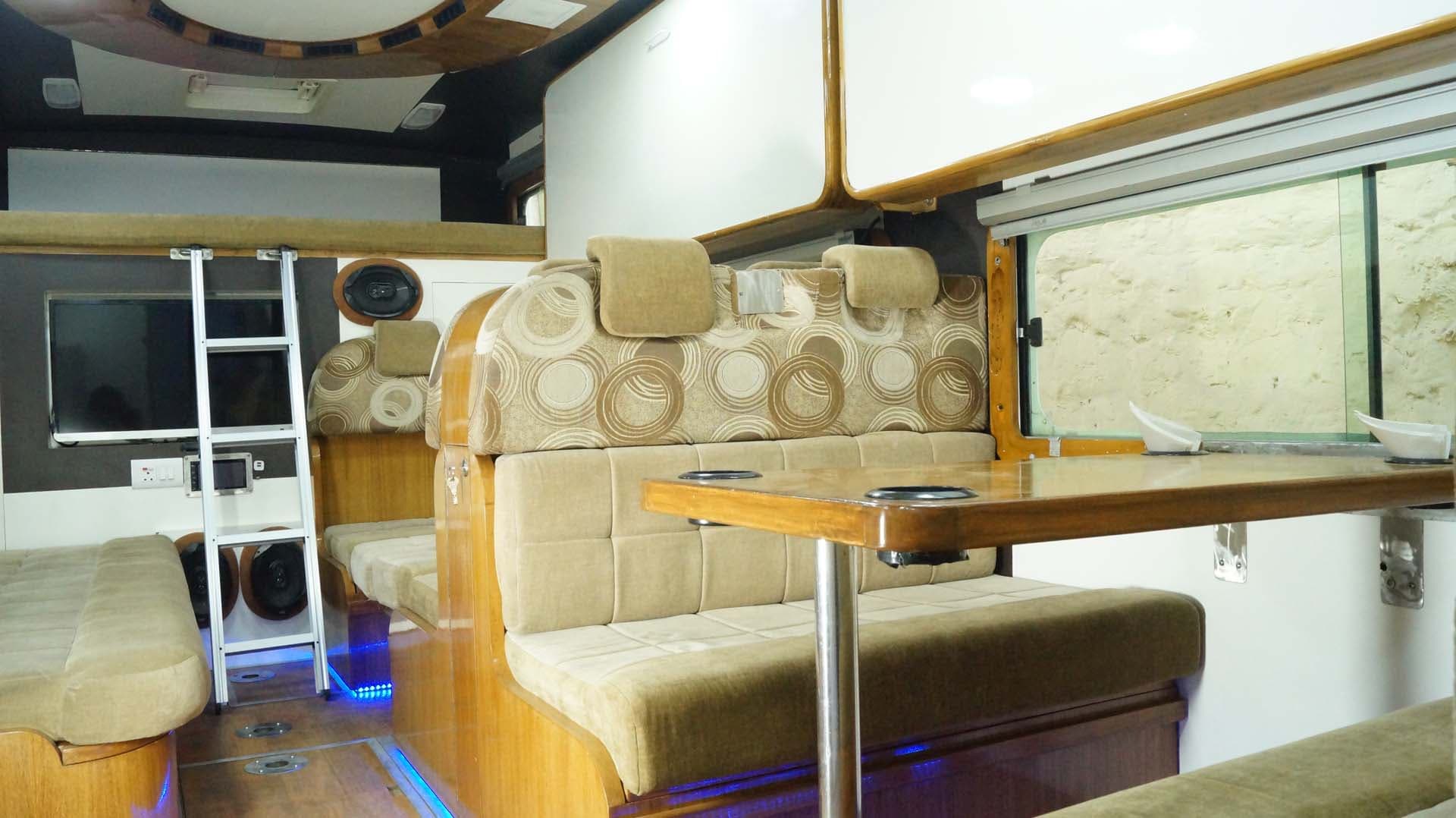 What Are Berths In Caravans?