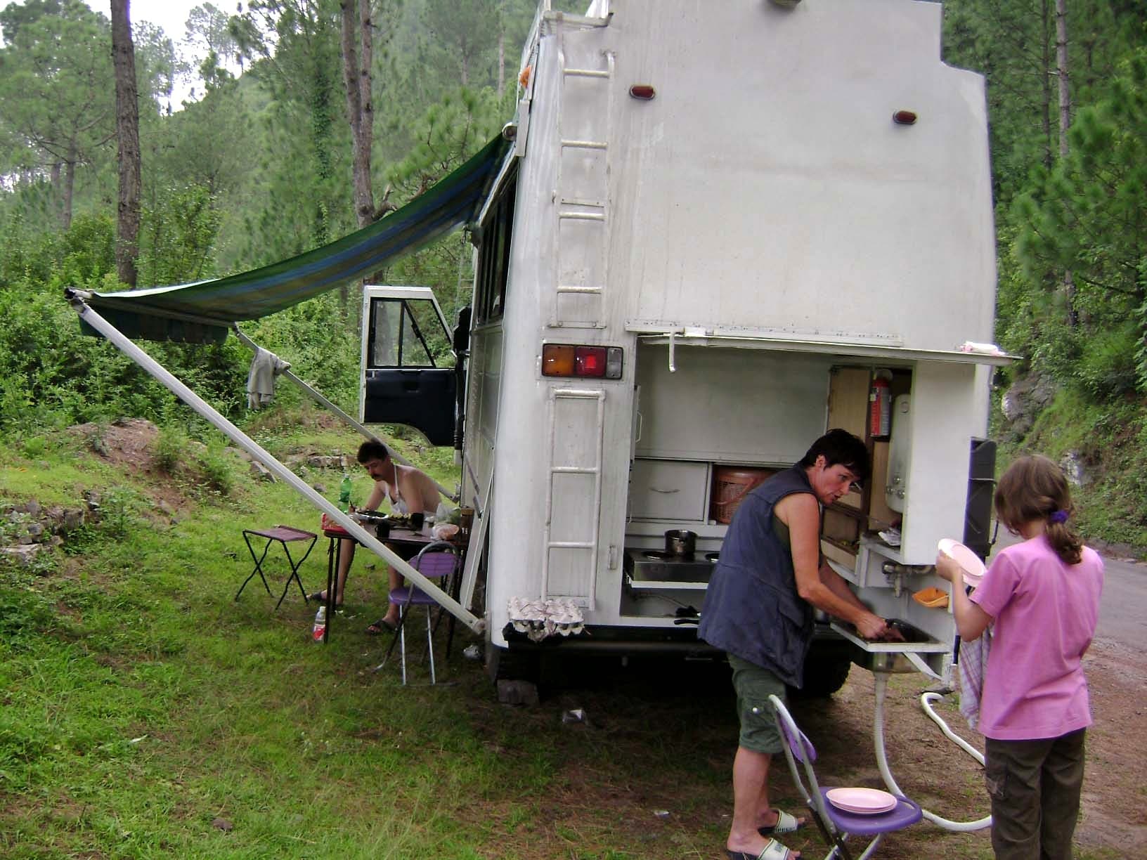 What Is A Caravan/ Motorhome/ RV ? Caravans In India !