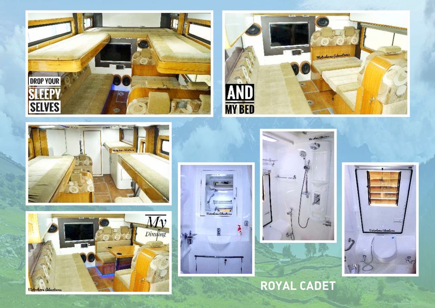 Motorhome In India For The Adventures Of Ladakh (Vehicle's Look Book)