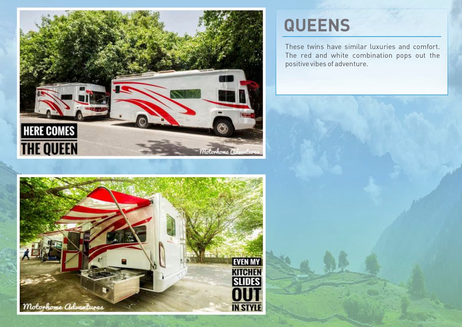 Motorhome In India For The Adventures Of Ladakh (Vehicle's Look Book)