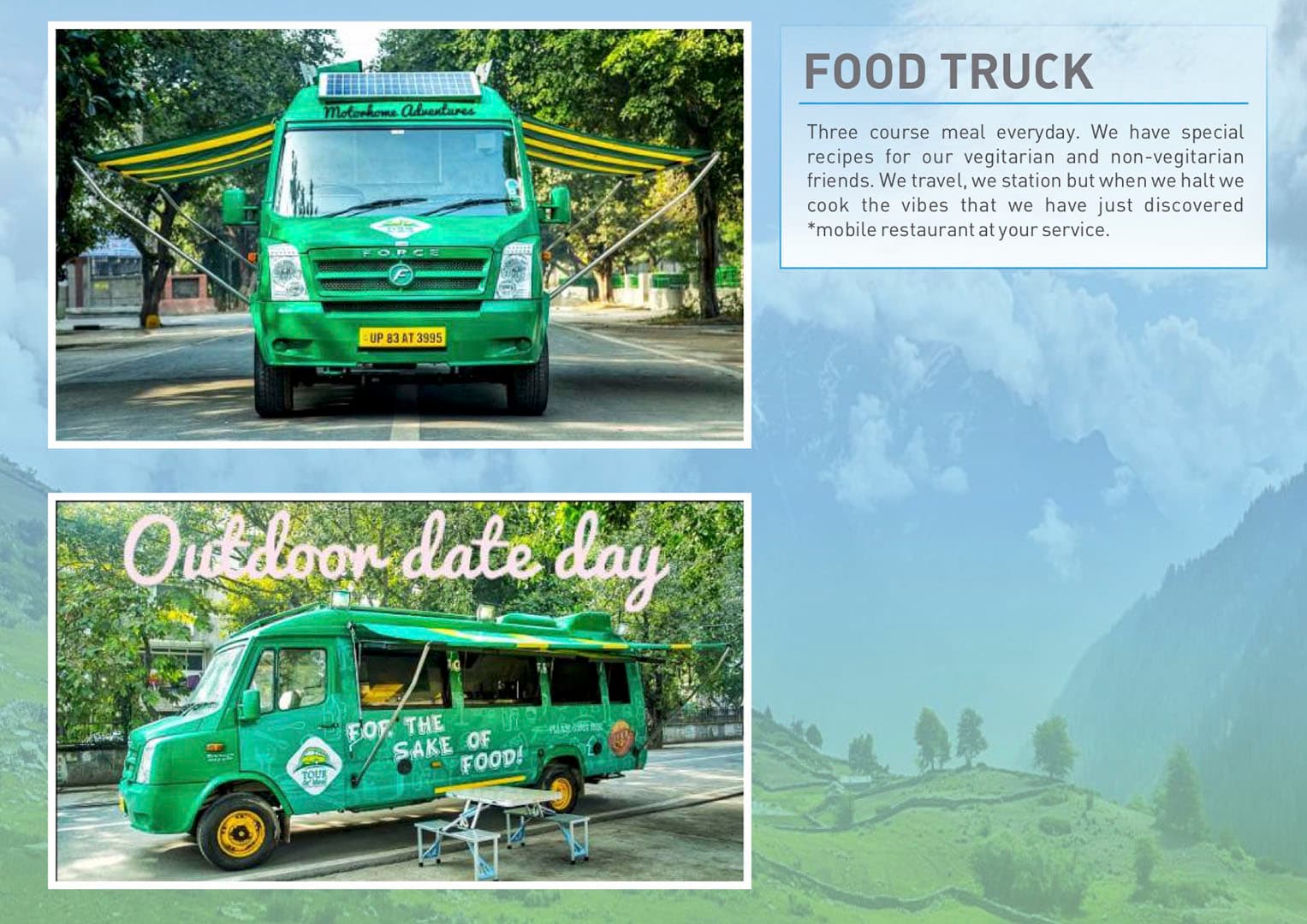 Motorhome In India For The Adventures Of Ladakh (Vehicle's Look Book)