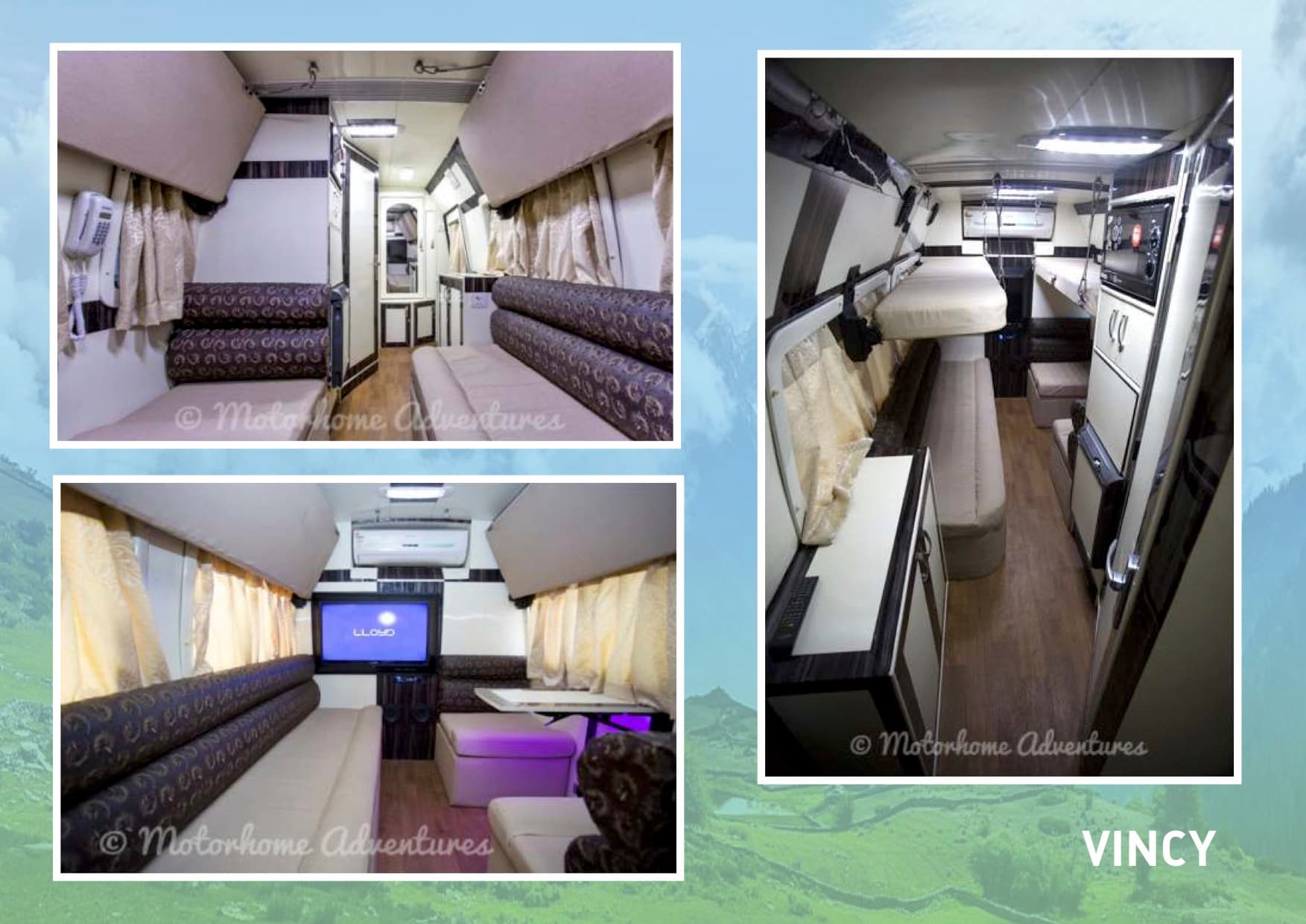 Motorhome In India For The Adventures Of Ladakh (Vehicle's Look Book)
