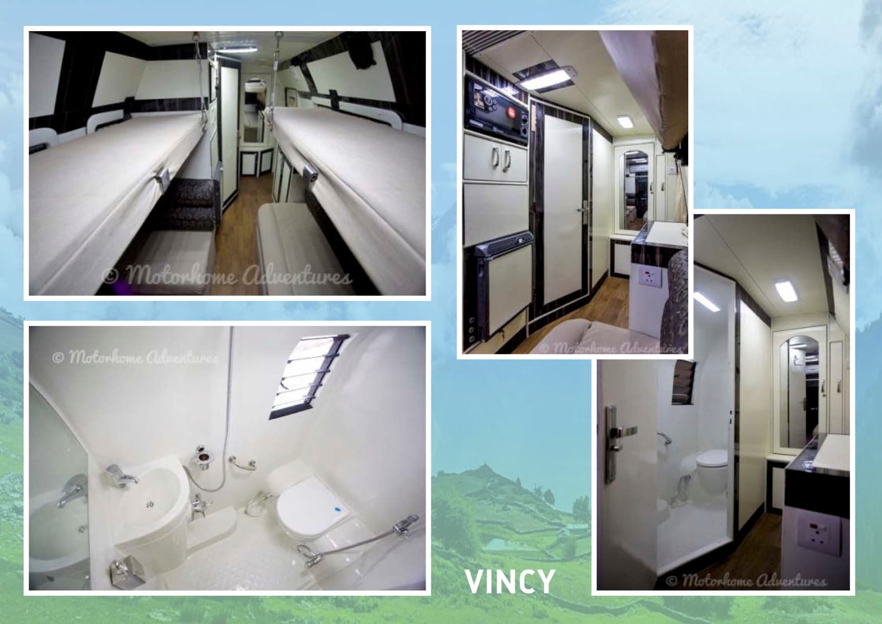 Motorhome In India For The Adventures Of Ladakh (Vehicle's Look Book)