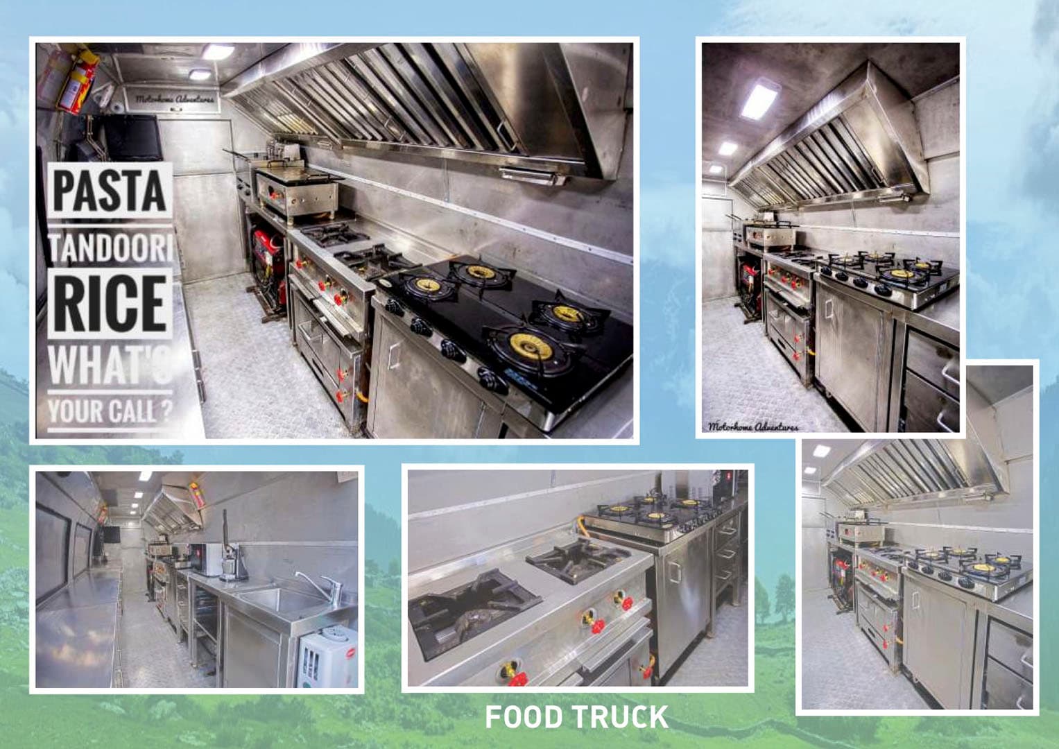 Motorhome In India For The Adventures Of Ladakh (Vehicle's Look Book)