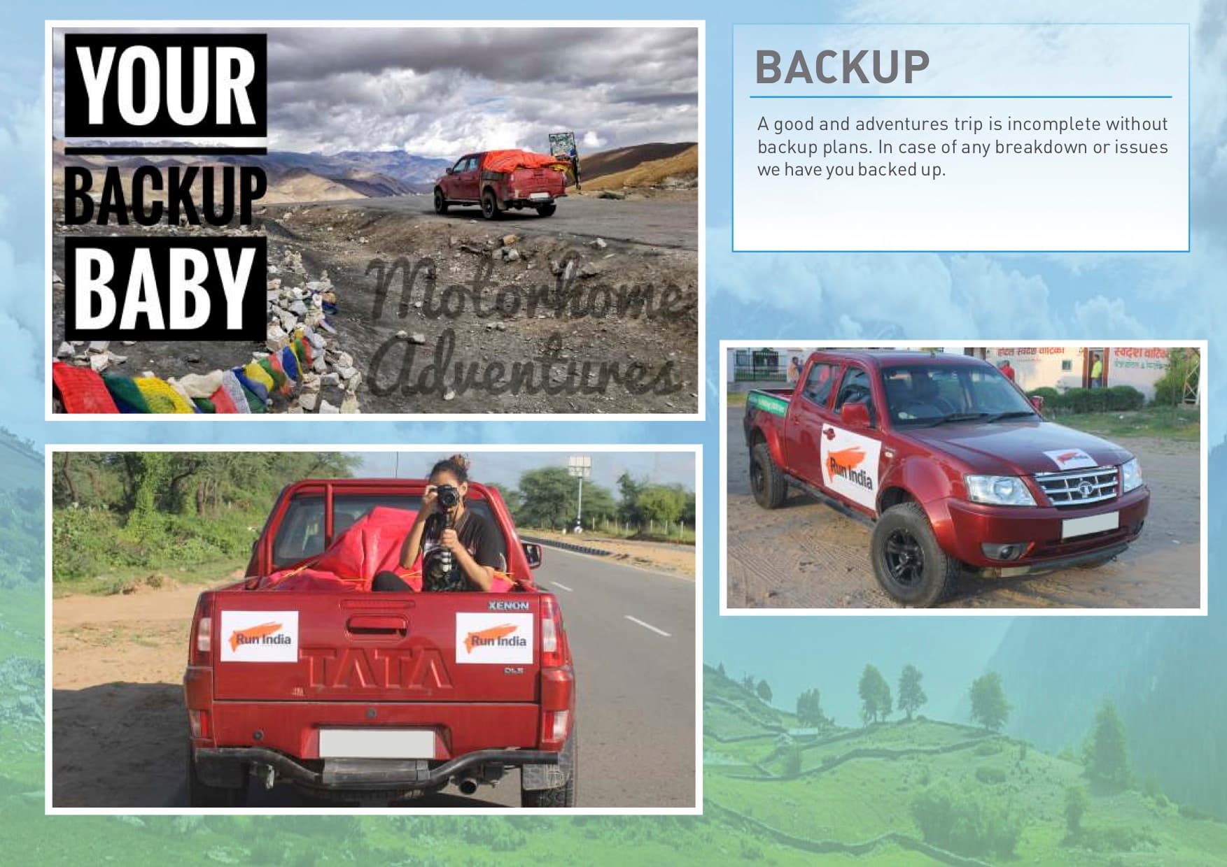 Motorhome In India For The Adventures Of Ladakh (Vehicle's Look Book)
