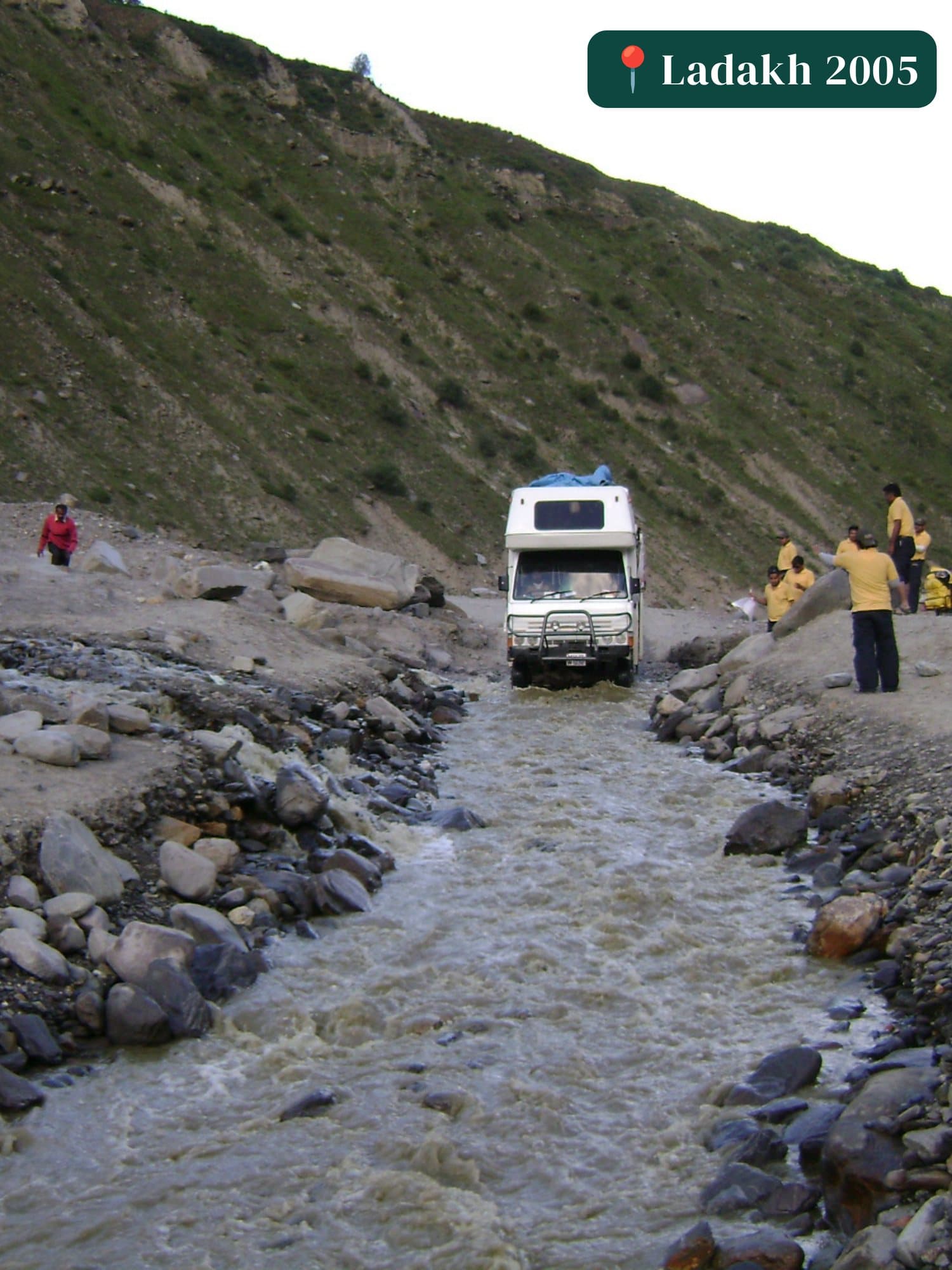 Caravan expedition in Ladakh, 2005