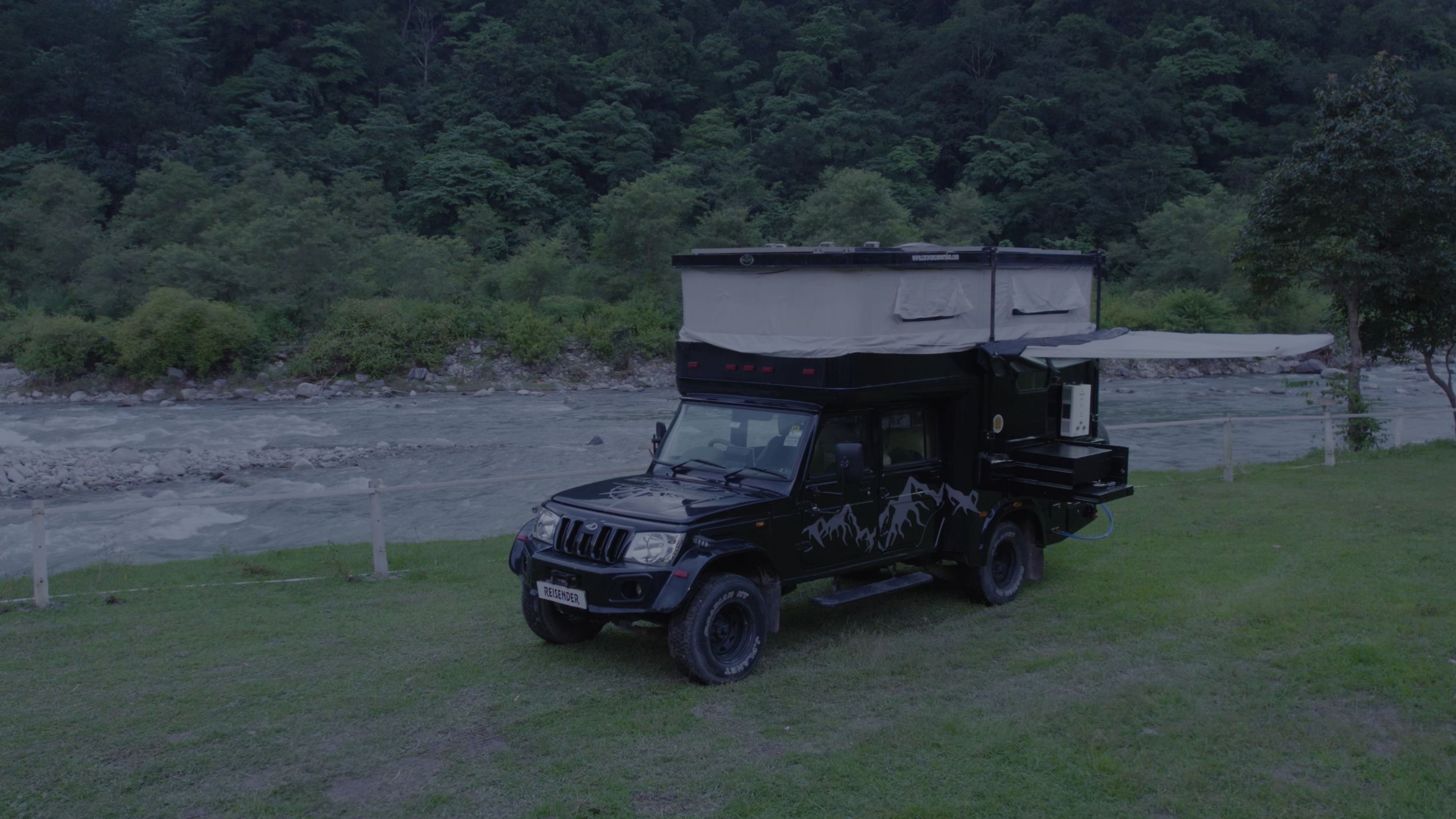 Self-drive caravan