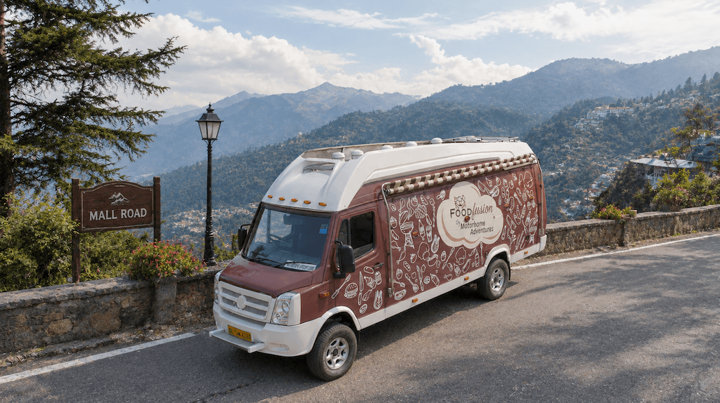 Food Fusion in the Mountains