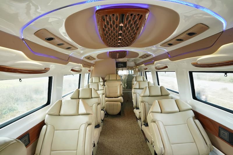 Seating space