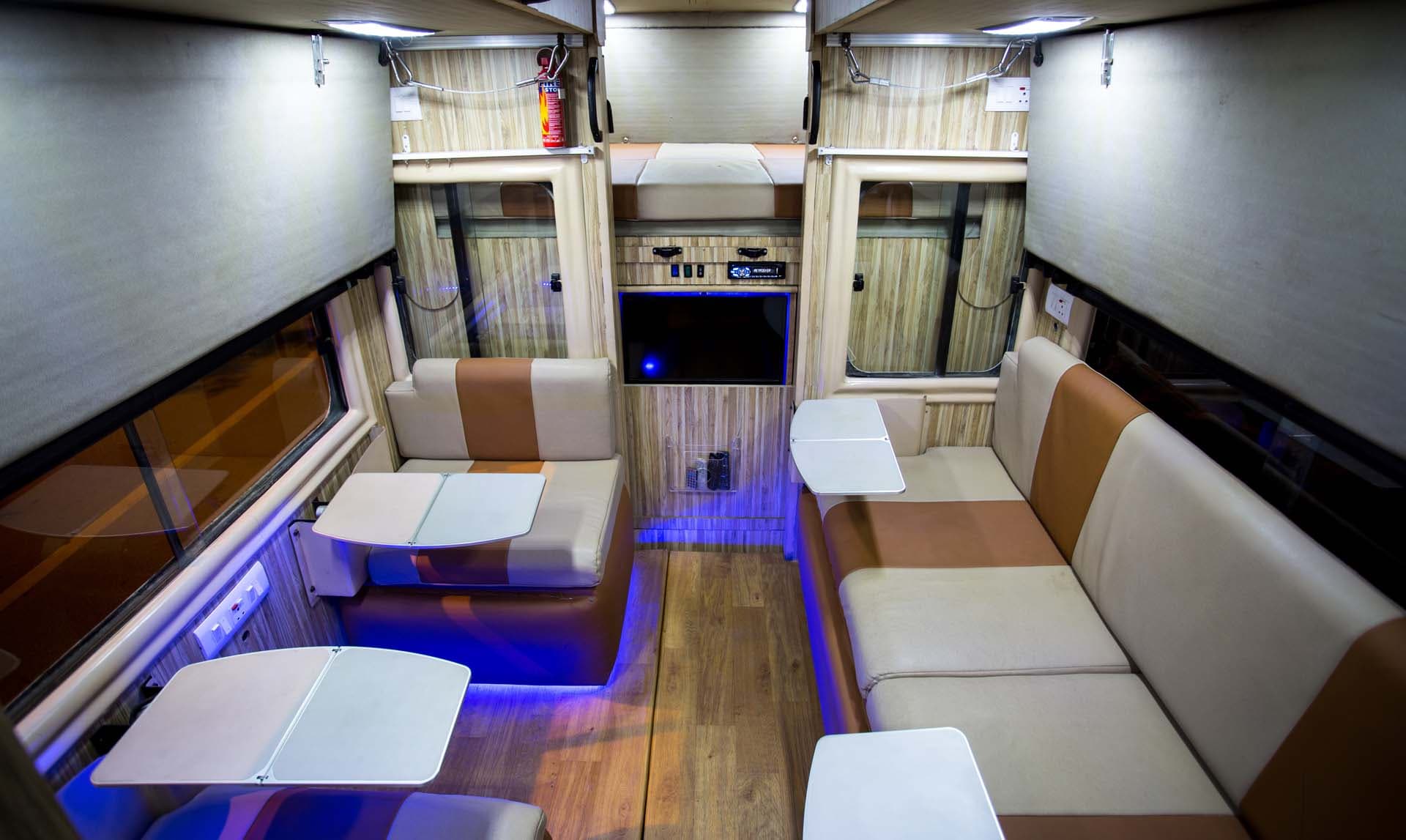 What Is A Caravan/ Motorhome/ RV ? Caravans In India !