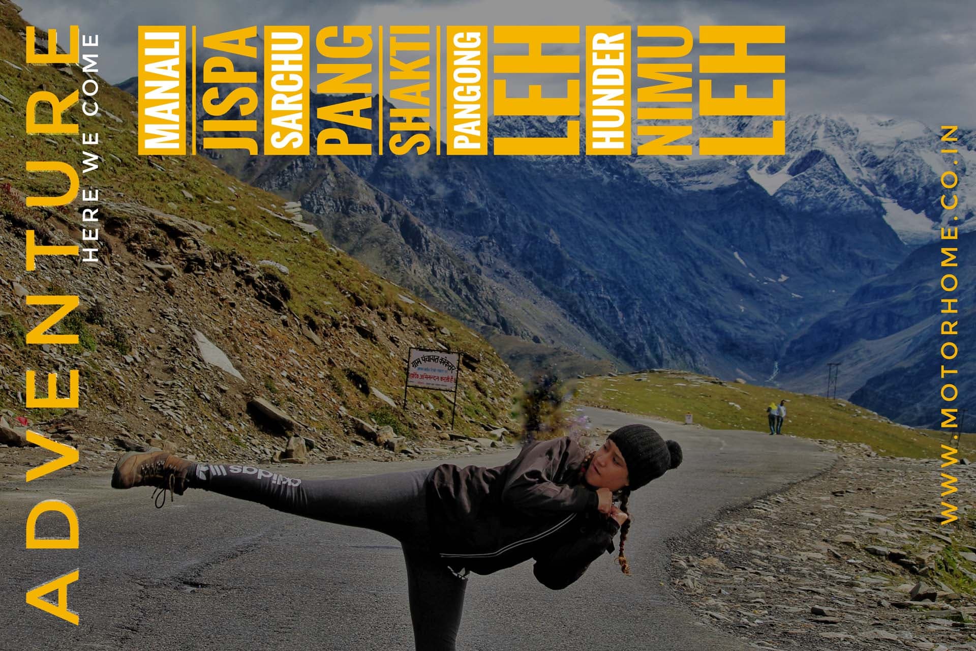 The Adventures Of Ladakh | A Caravan Tour To India's Most Adventurous Route