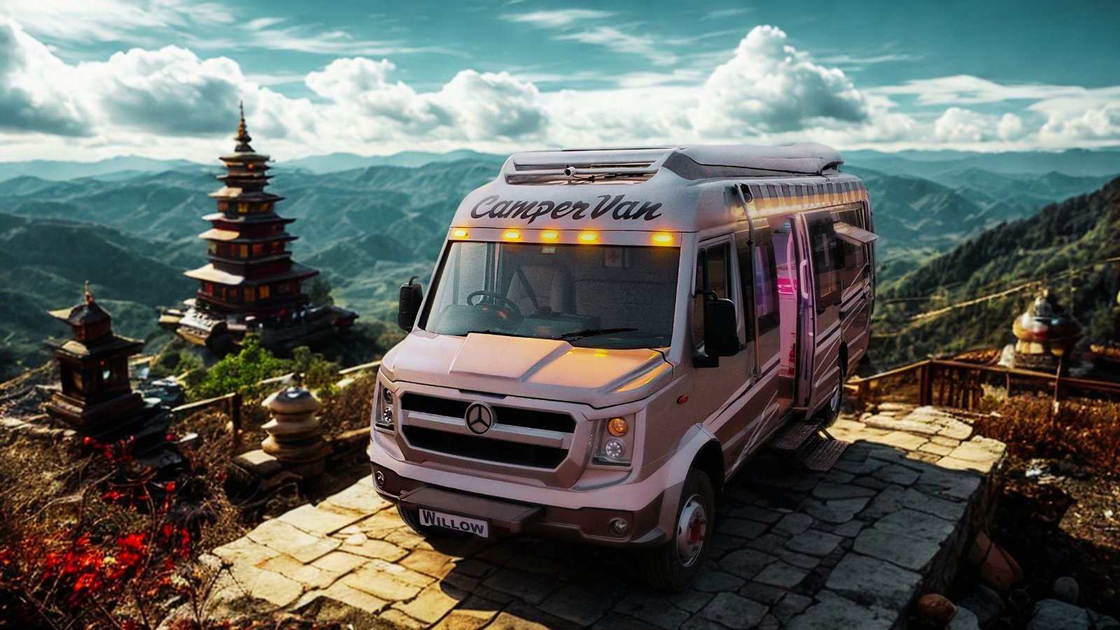 Caravanning to the Dragon Kingdom: The Great Bhutan Quest