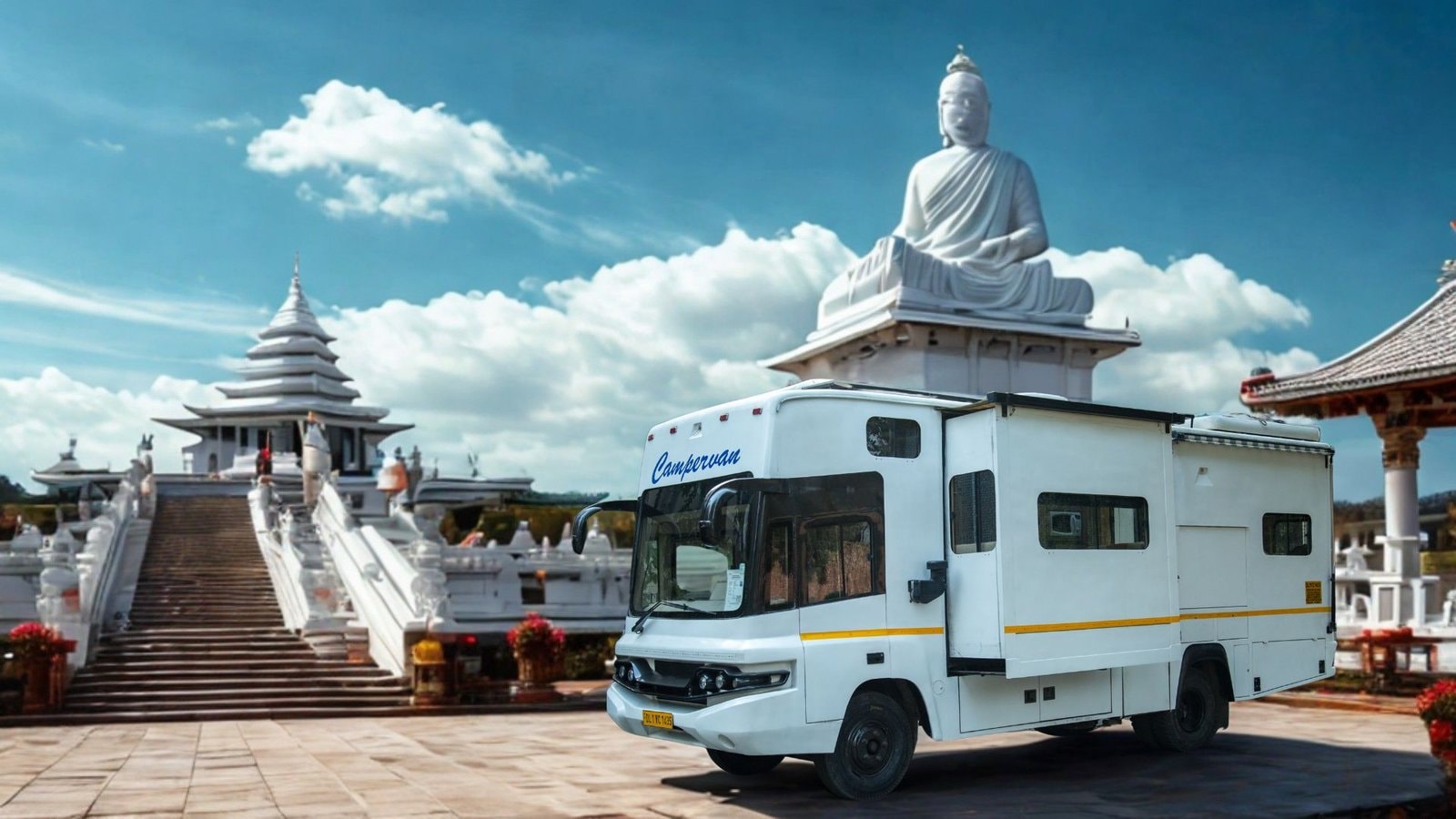 Buddhist Trail Caravan Calmventure
