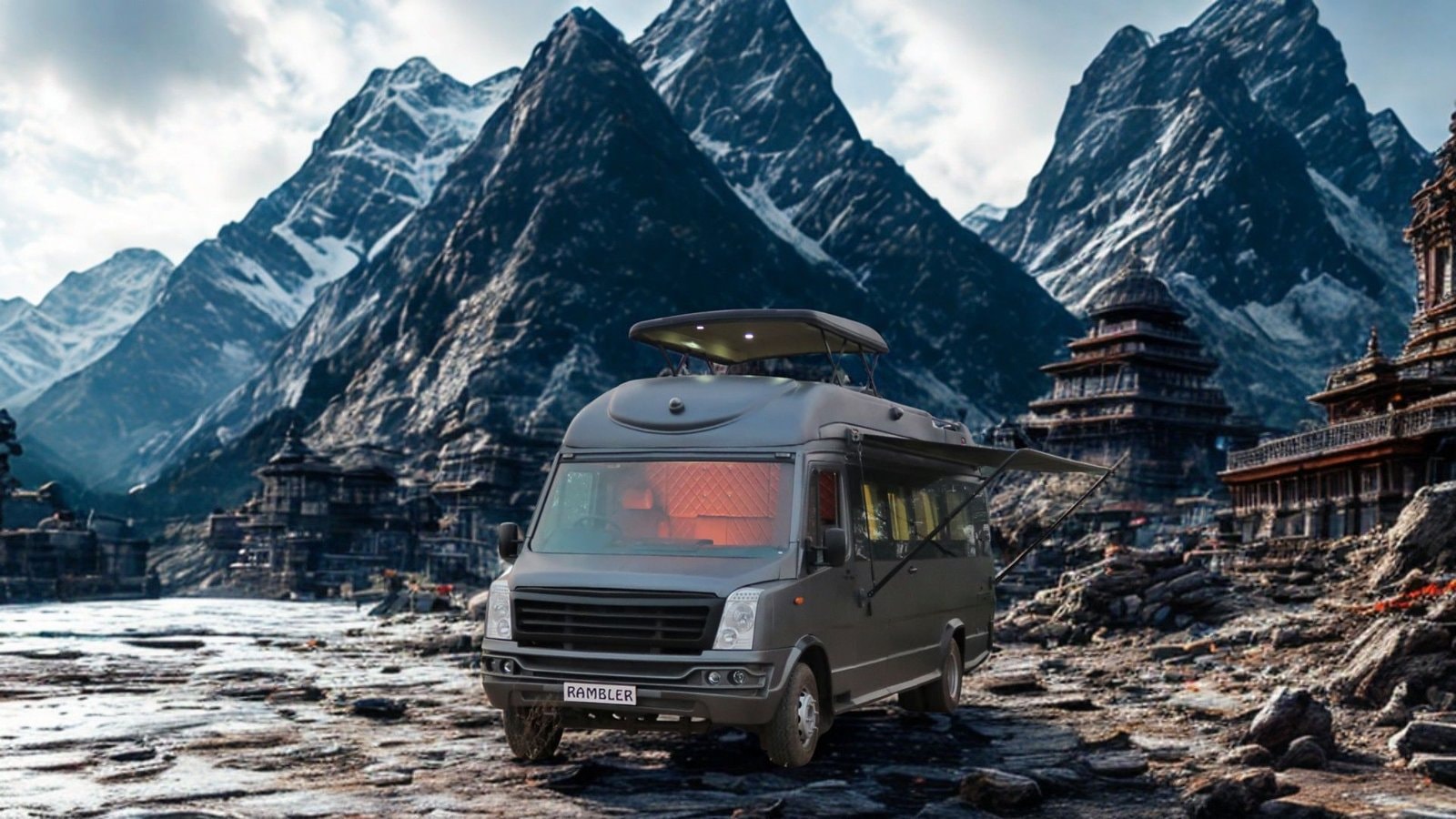 Mystic Mountains & Holy Rivers – The Char Dham Expedition