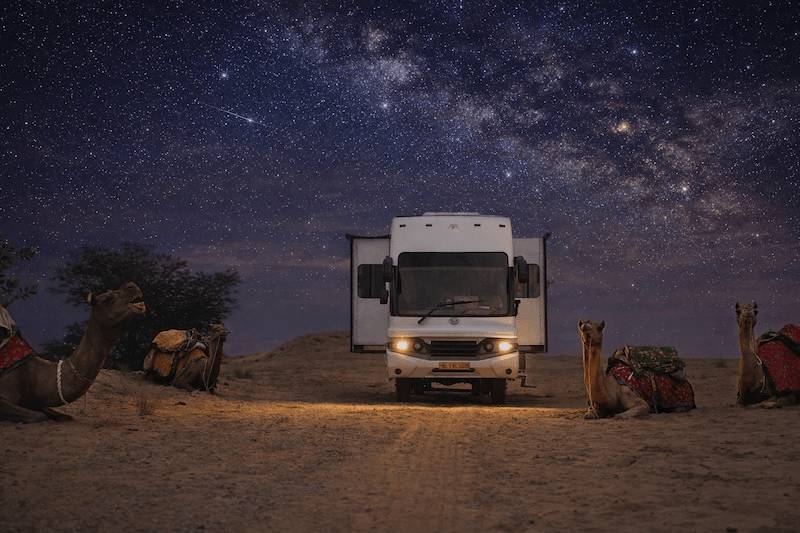 Delhi to Desert Dreams