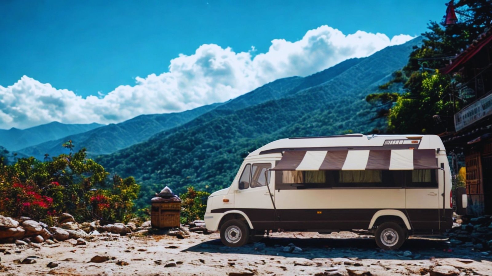 Himalayan Hideout: Dharamshala Escape