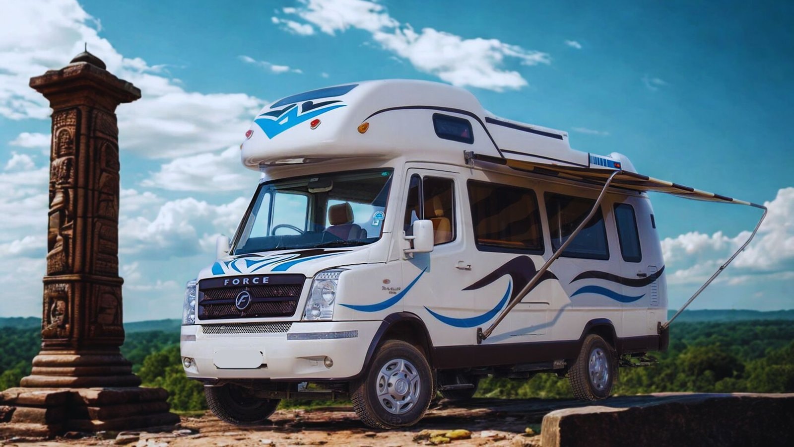 Madhya Pradesh Caravan Escape
