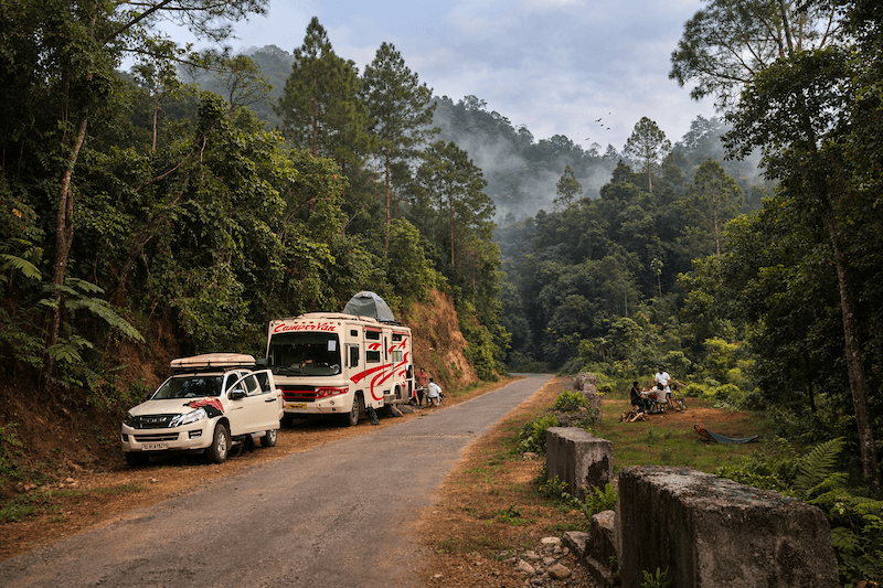 Weekend Getaway to the Wild