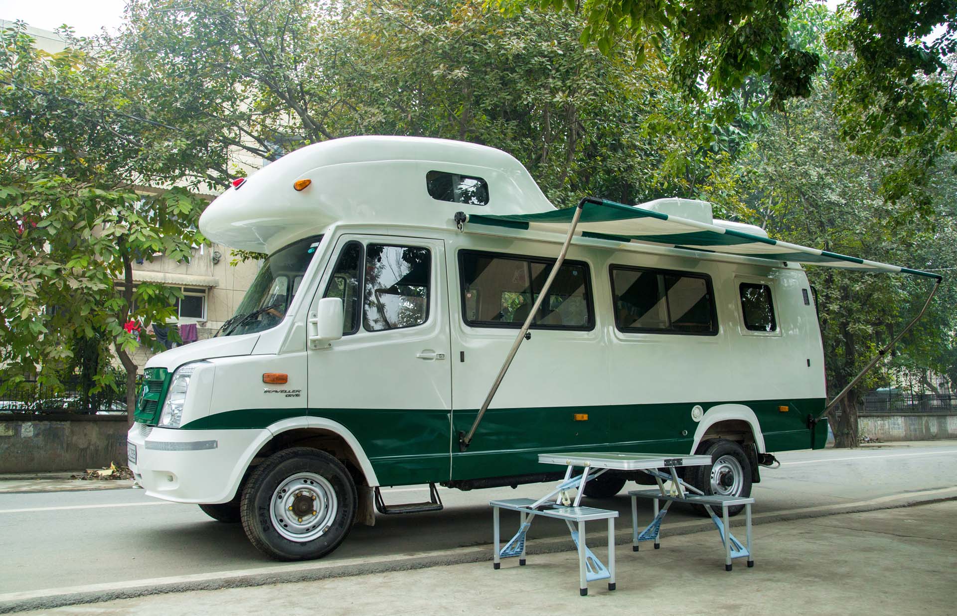 Caravan Price in India, Travelhomes