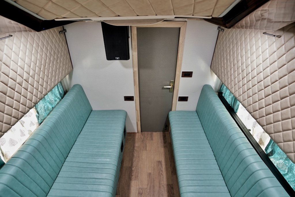 Cab Over Bed To Bottom View