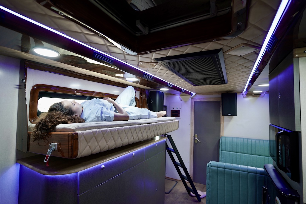 Drop Down Bed