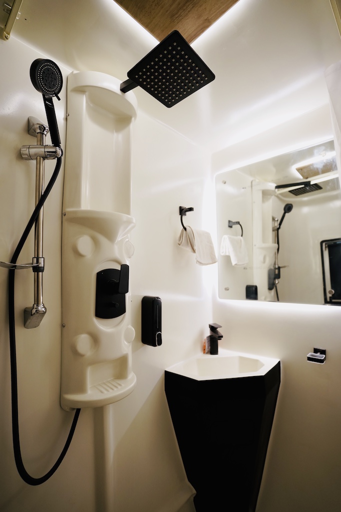 Bathroom Wide View