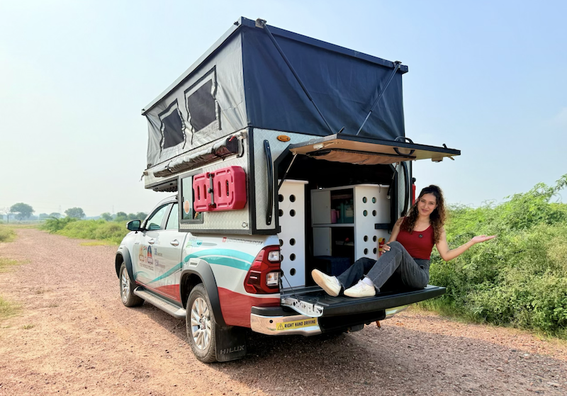 Rear Hex Access Door