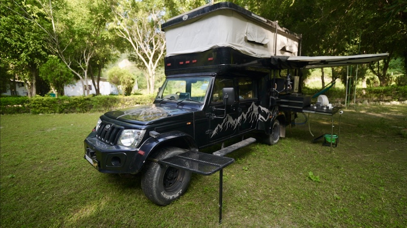 Front Co Driver Profile