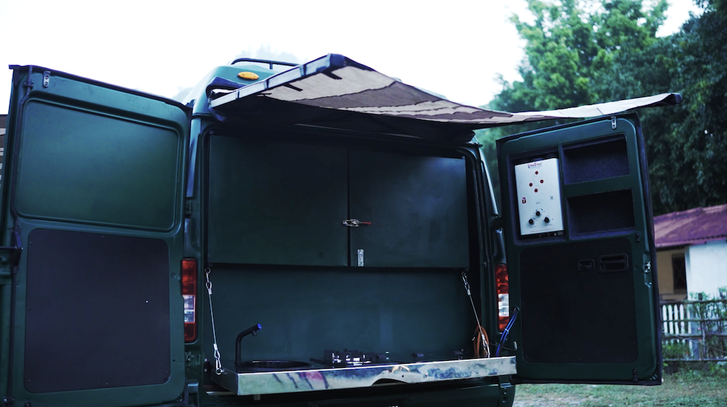 Kitchen Wide Overview